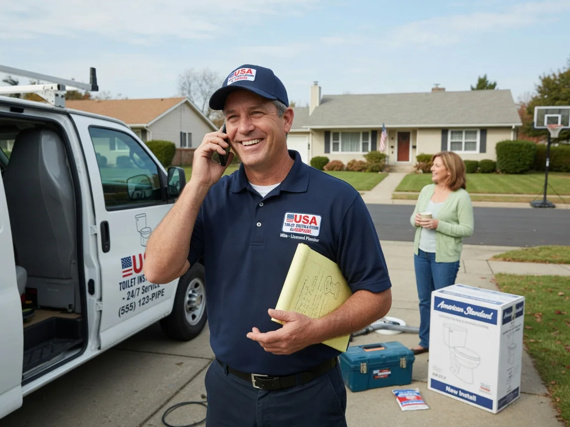 Toilet Installation Tollesboro, KY FAQs